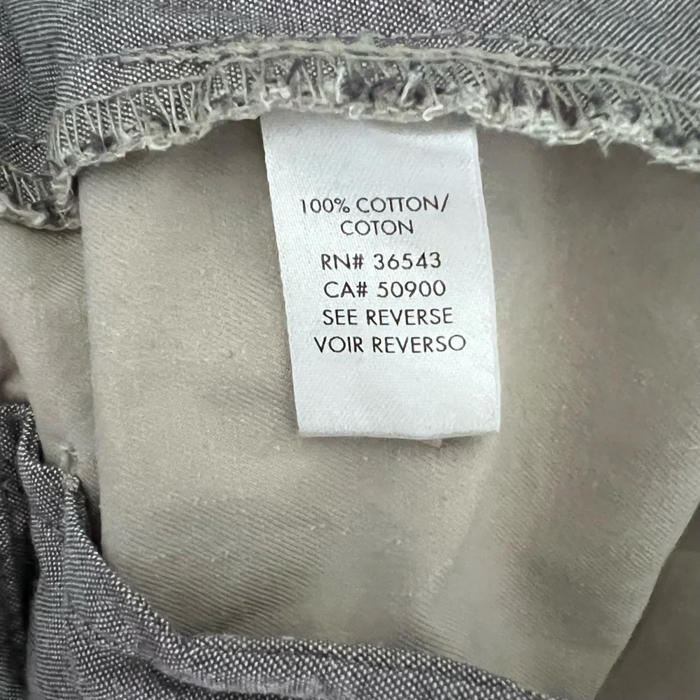 Calvin Klein Men's Straight Leg Taupe Chino Pants (33x32) Excellent Condition